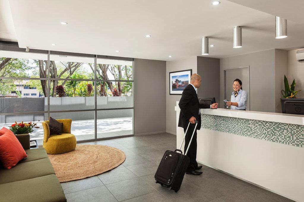 Quest Breakfast Creek Apart otel Brisbane İç mekan fotoğraf